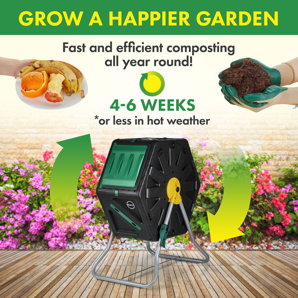 plastic compost containers for cultivating plants Miracle-Gro Small Composter