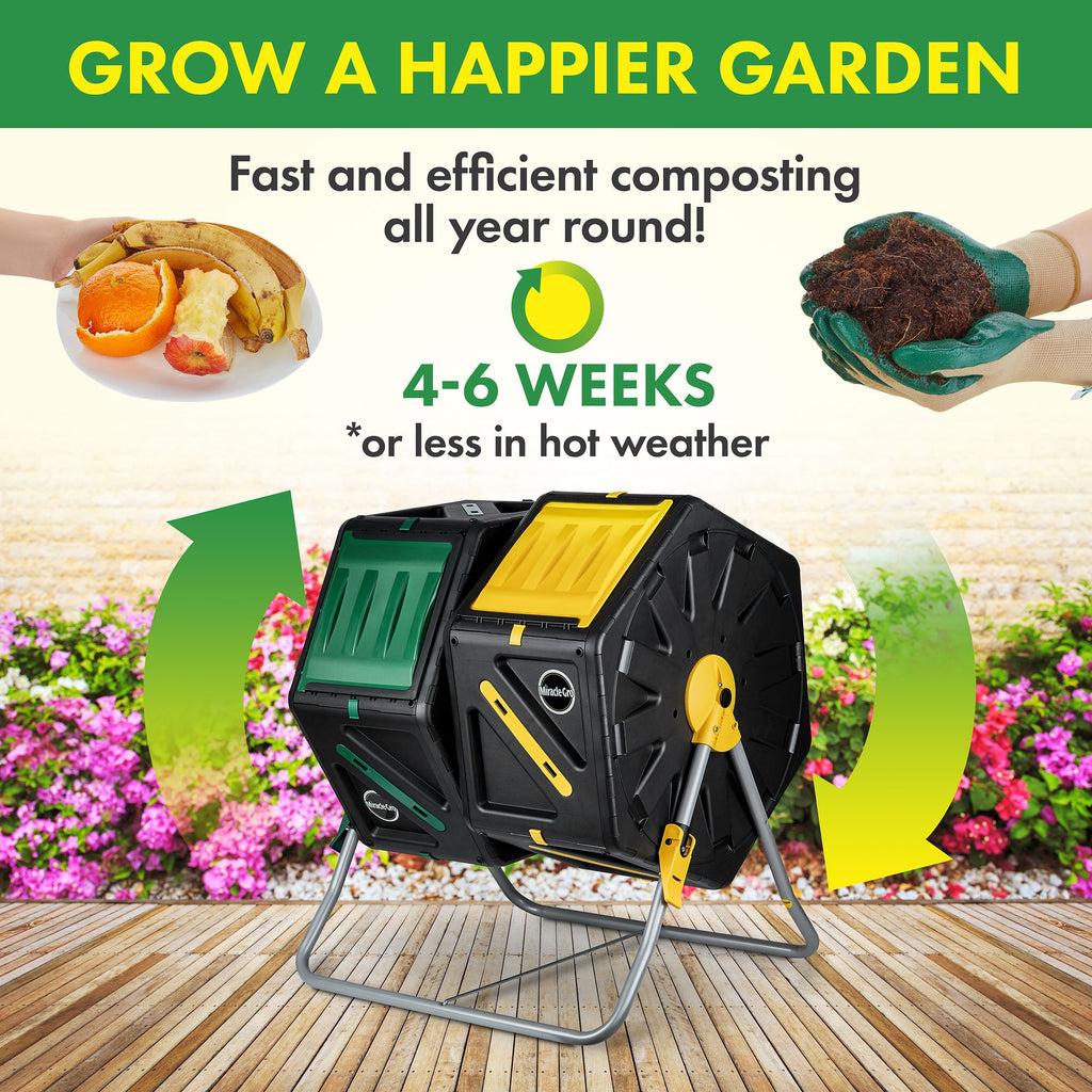 Compost Tumbler-What is it and the Benefits -Go-Compost
